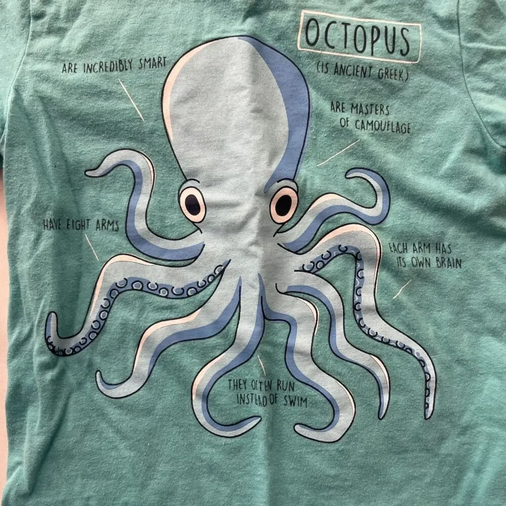 Gap Baby & Toddler Mix & Match Octopus T-Shirt - 4T